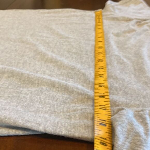 Adidas Amplifier Nebraska Huskers Football Crewneck Tee Shirt Size Medium - Picture 5 of 6